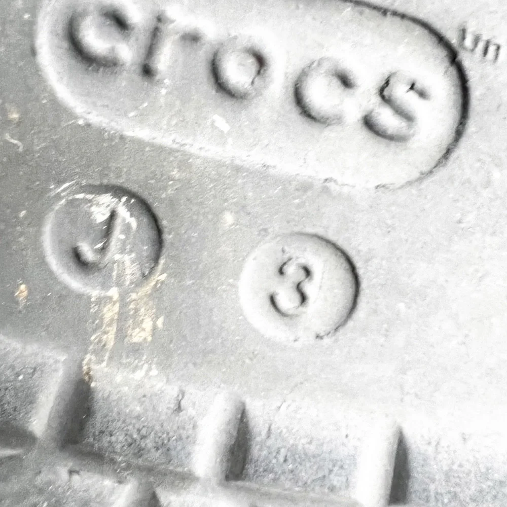 ✅ Crocs Kids' Crocband II Clog Navy‎ Blue, Sky Blue and White Shoe 3 WATERPROOF